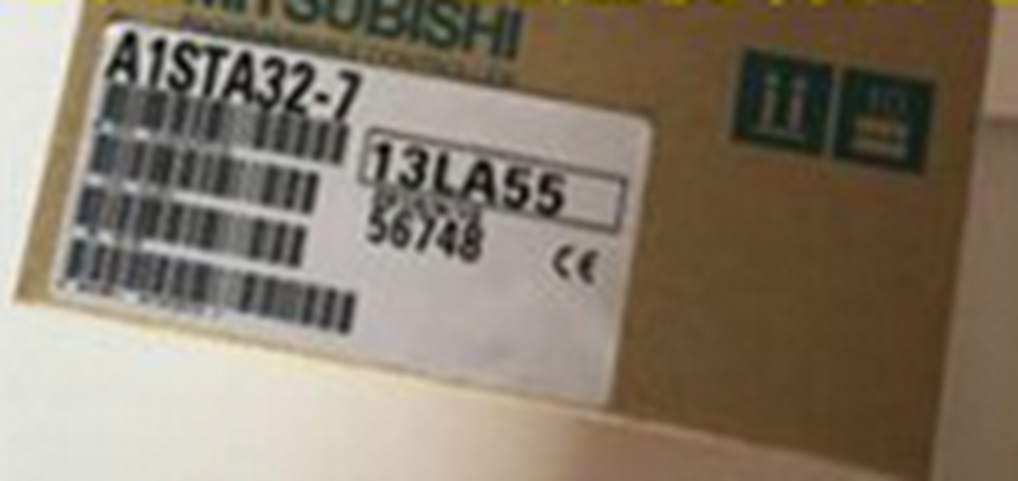 Mitsubishi PLC Module A1STA32-7 - MITSUBISHI