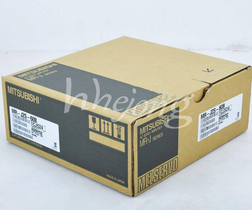 MITSUBISHI SERVO DRIVE MR-J2S-60B - MITSUBISHI