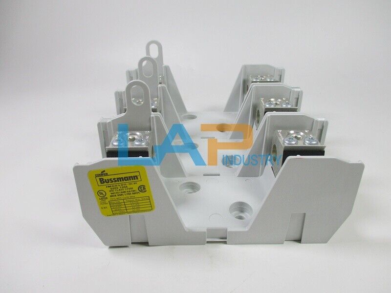 new 1PCS FOR BUSSMANN fuse holder JM60100-3CR/JM601003CR 600V100A - BUSSMANN