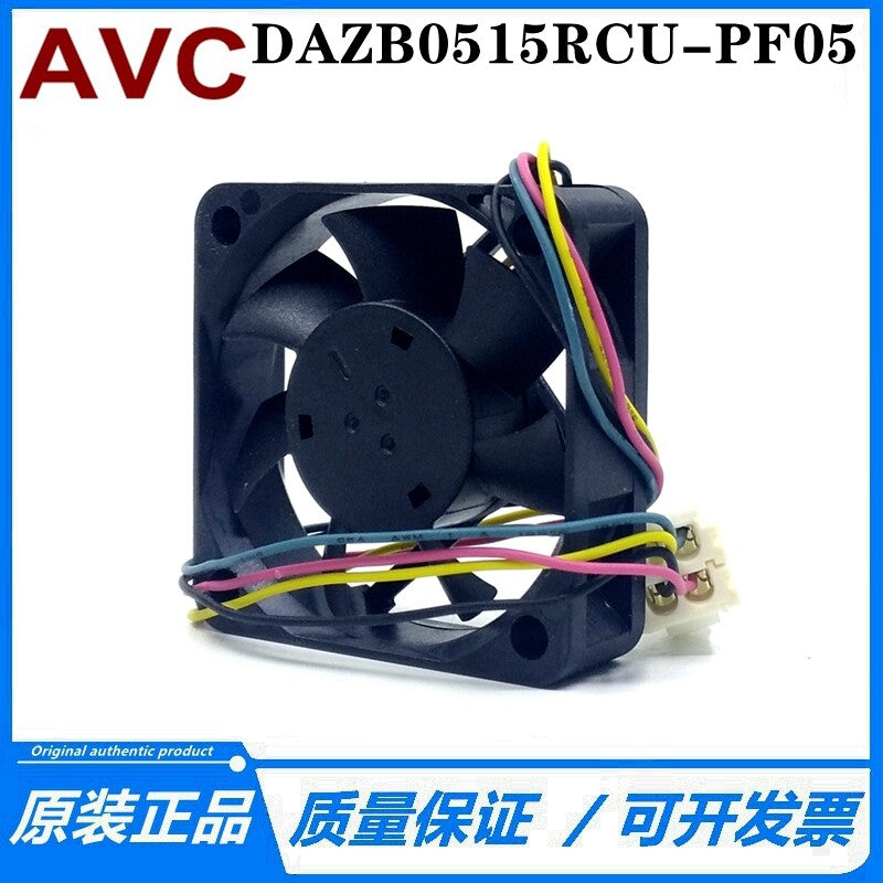 new For AVC DAZA0515RCU DC13.6V 50*50*15mm Waterproof Silent Cooling Fan 4wire