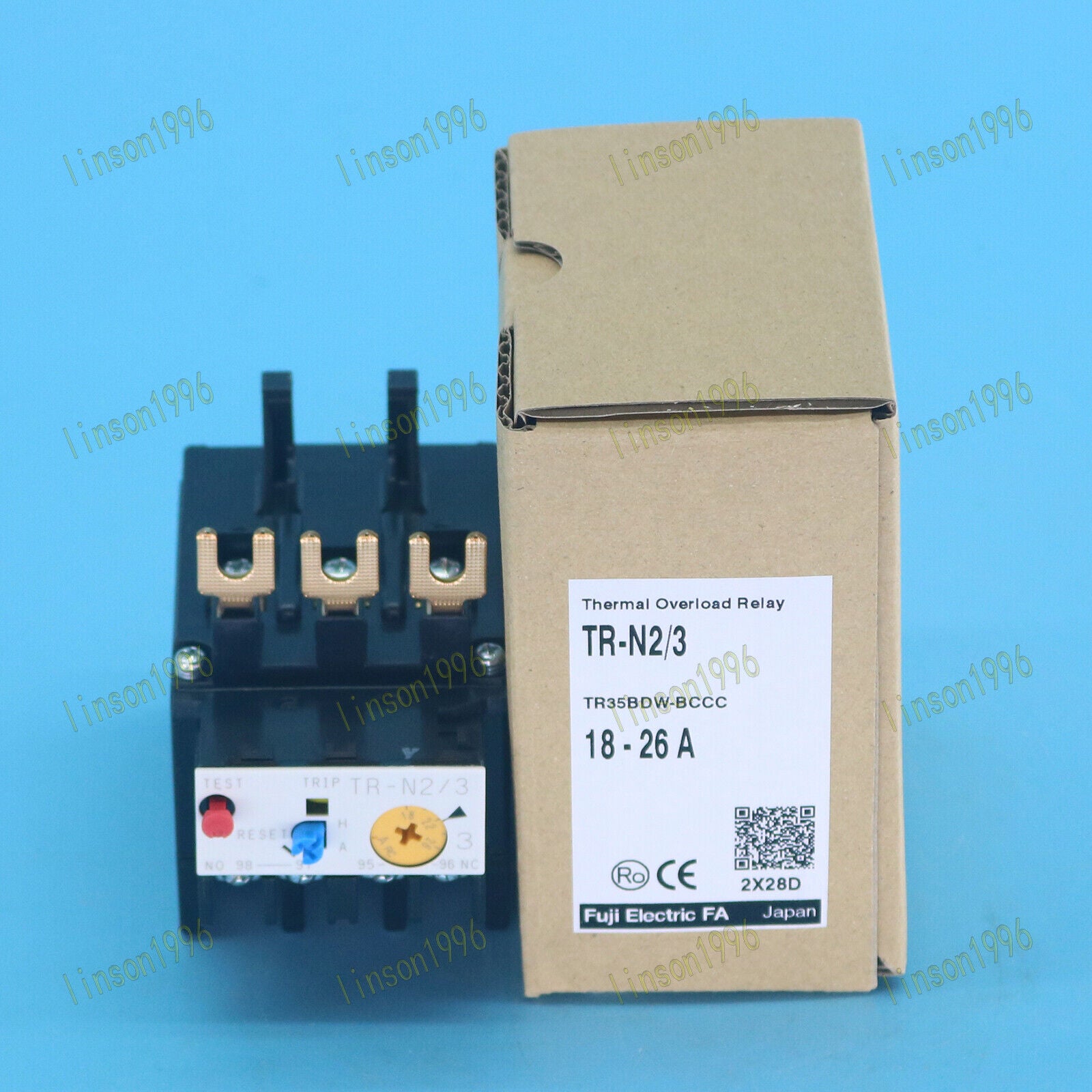 FUJI Thermal Overload Relay TR-N2/3 18-26A Fast Ship - FUJI