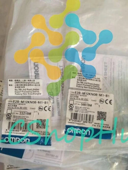 1PC Omron E2B-M12KN08-M1-B1 E2BM12KN08M1B1 Proximity Switch Free Shipping