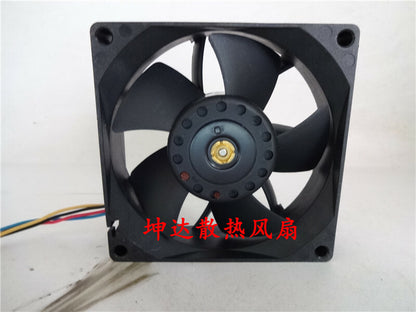 1pcs Delta FFB0812XH 8025 12V 2A 8CM fan