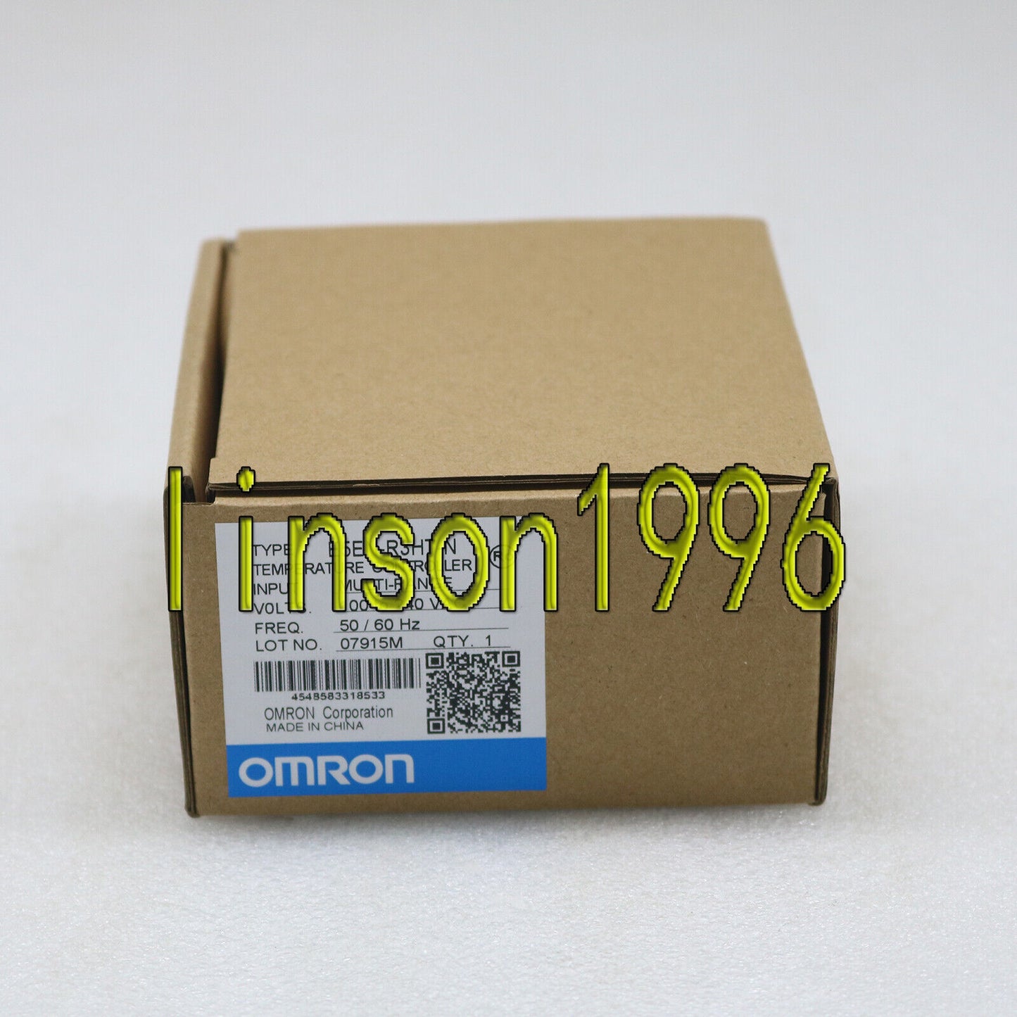 Omron Temperature Controller E5EN-R3HT-N | Professional Quality Thermometer - OMRON