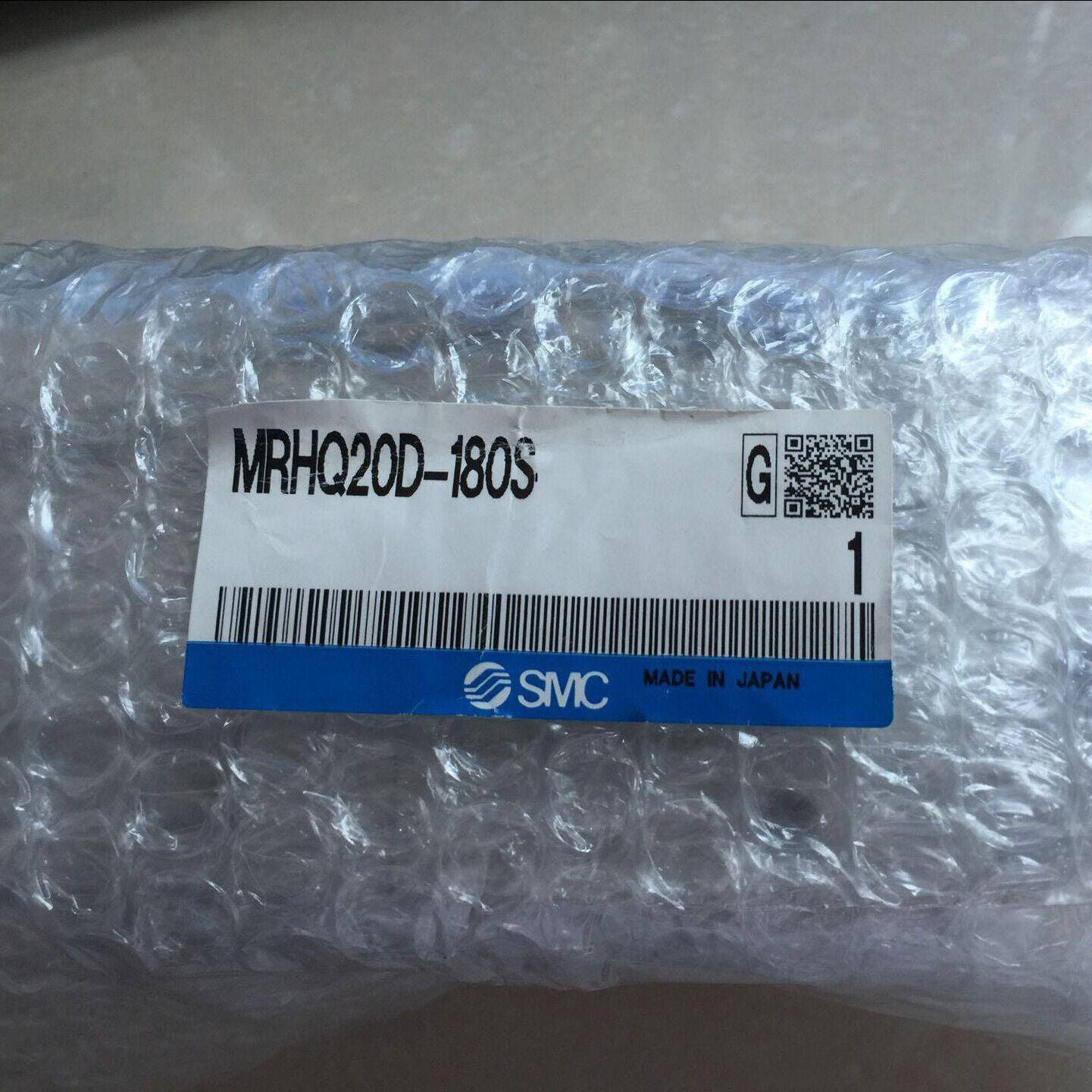 SMC Rotary Air Cylinder MRHQ20D-180S - SMC