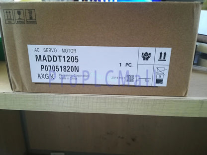 Panasonic MADDT1205 Servo Drive ping 1PCS
