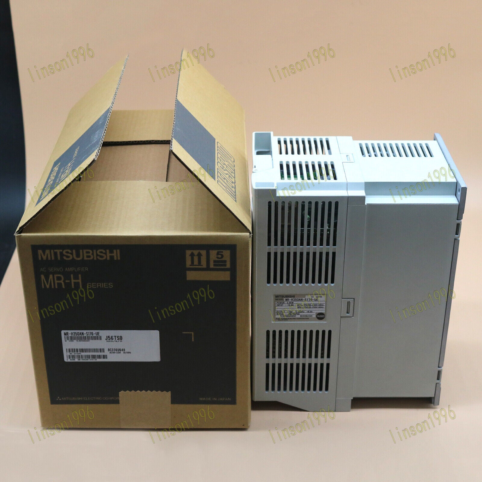 MR-H350AN Mitsubishi AC Server Driver - MITSUBISHI