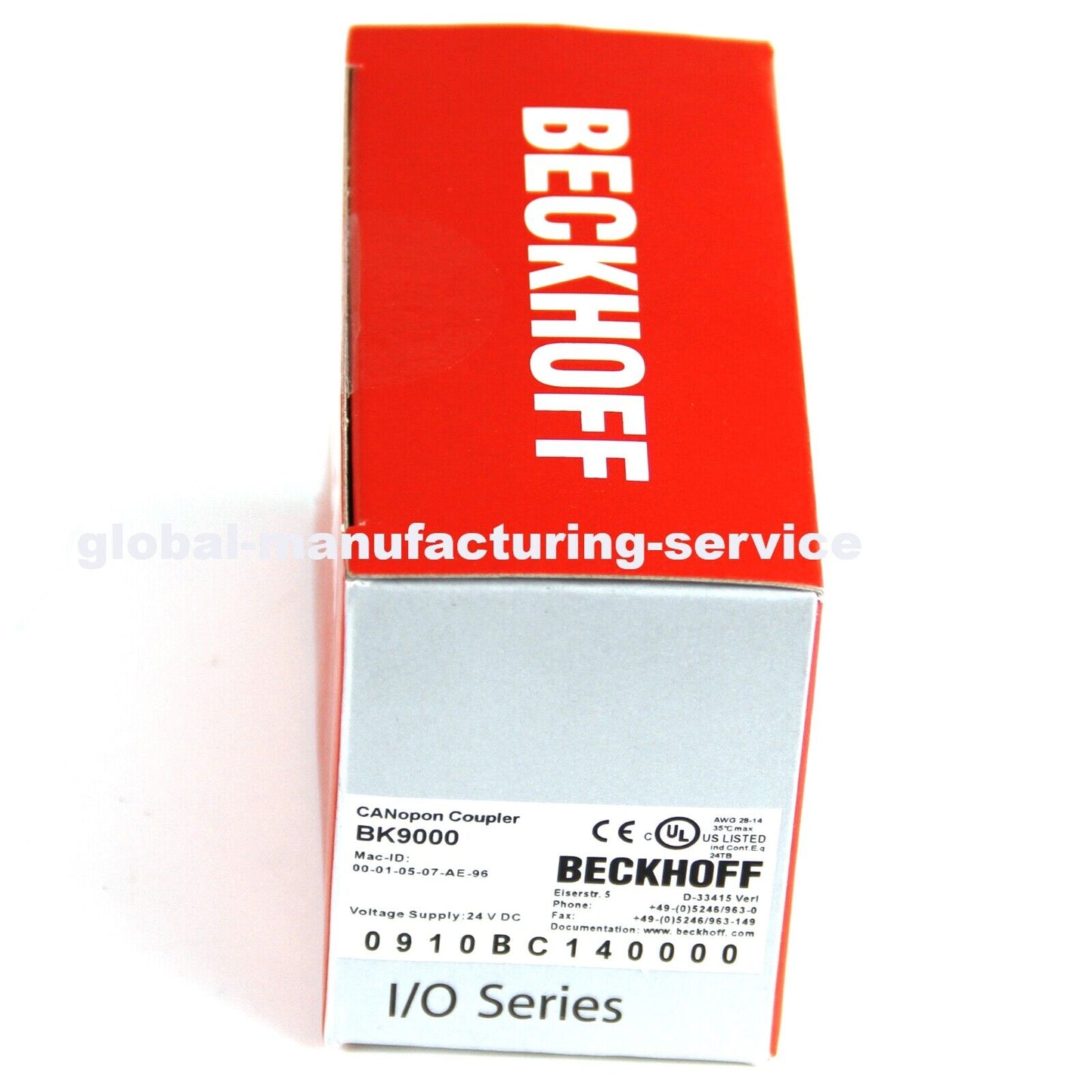 BECKHOFF New BECKHOFF BK9000 Digital Module PLC - BECKHOFF