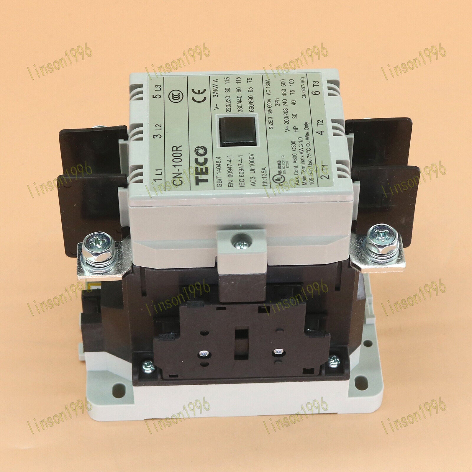 1PC TECO CN-100R Contactor 220V, Quick Delivery - TECO