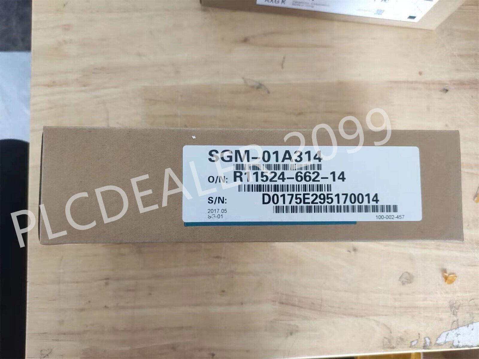 YASKAWA SGM-01A314 AC SERVO MOTOR In Box - YASKAWA