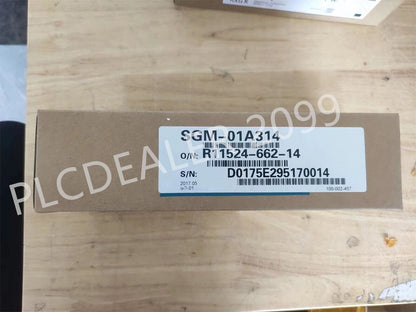 YASKAWA SGM-01A314 AC SERVO MOTOR In Box - YASKAWA