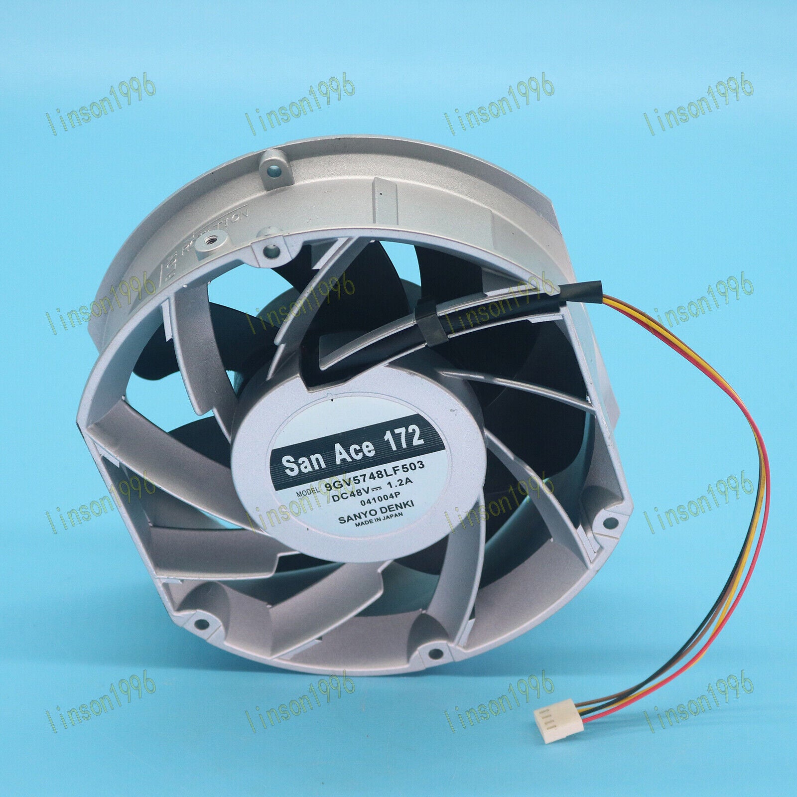 Sanyo Cooling Fan 9GV5748LF503 San Ace 1.2A 48V - SAN ACE
