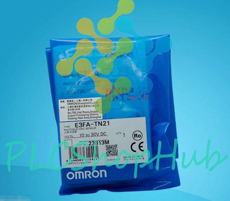E3FA-TN21 E3FA TN21 10-30VDC Omron Photoelectric Sensor free shipping