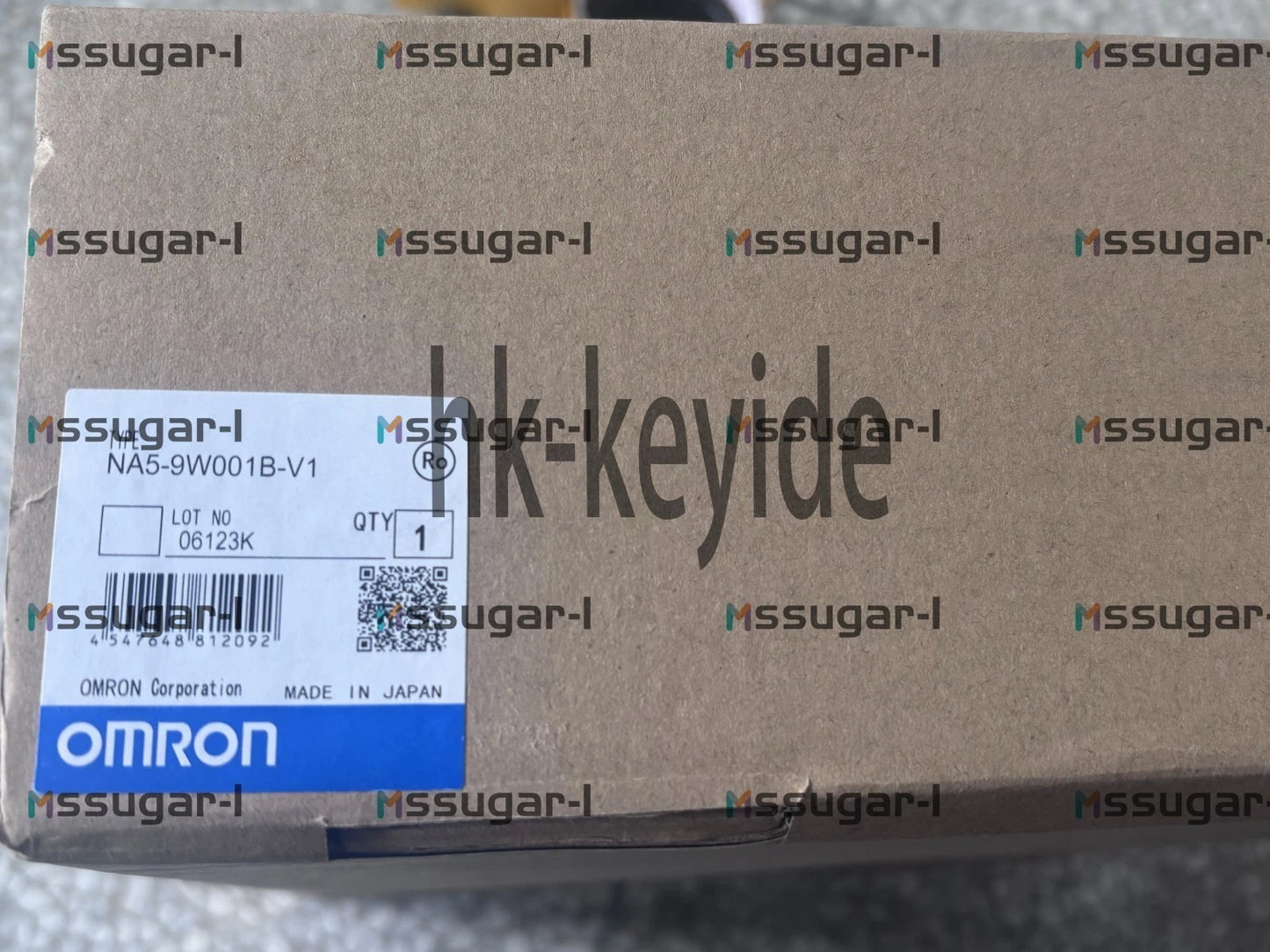 1PC Omron NA5-9W001B-V1 Touch Screen HMI In Box ping