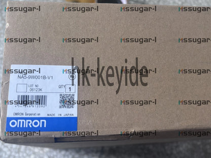 1PC Omron NA5-9W001B-V1 Touch Screen HMI In Box ping