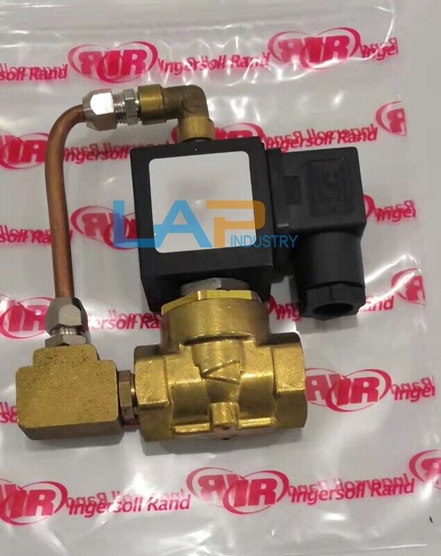 Ingersoll Rand 47677733001 Solenoid Valve for Air Compressors - INGERSOLL RAND