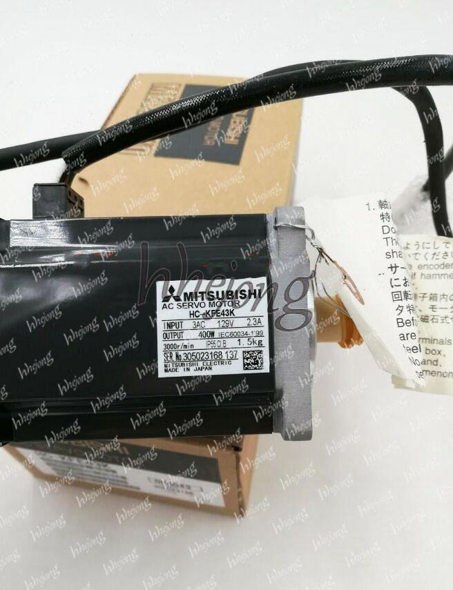MITSUBISHI SERVO MOTOR HC-KFE43K - MITSUBISHI