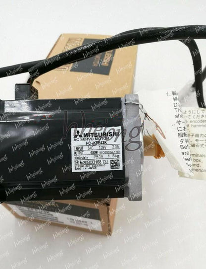 MITSUBISHI SERVO MOTOR HC-KFE43K - MITSUBISHI