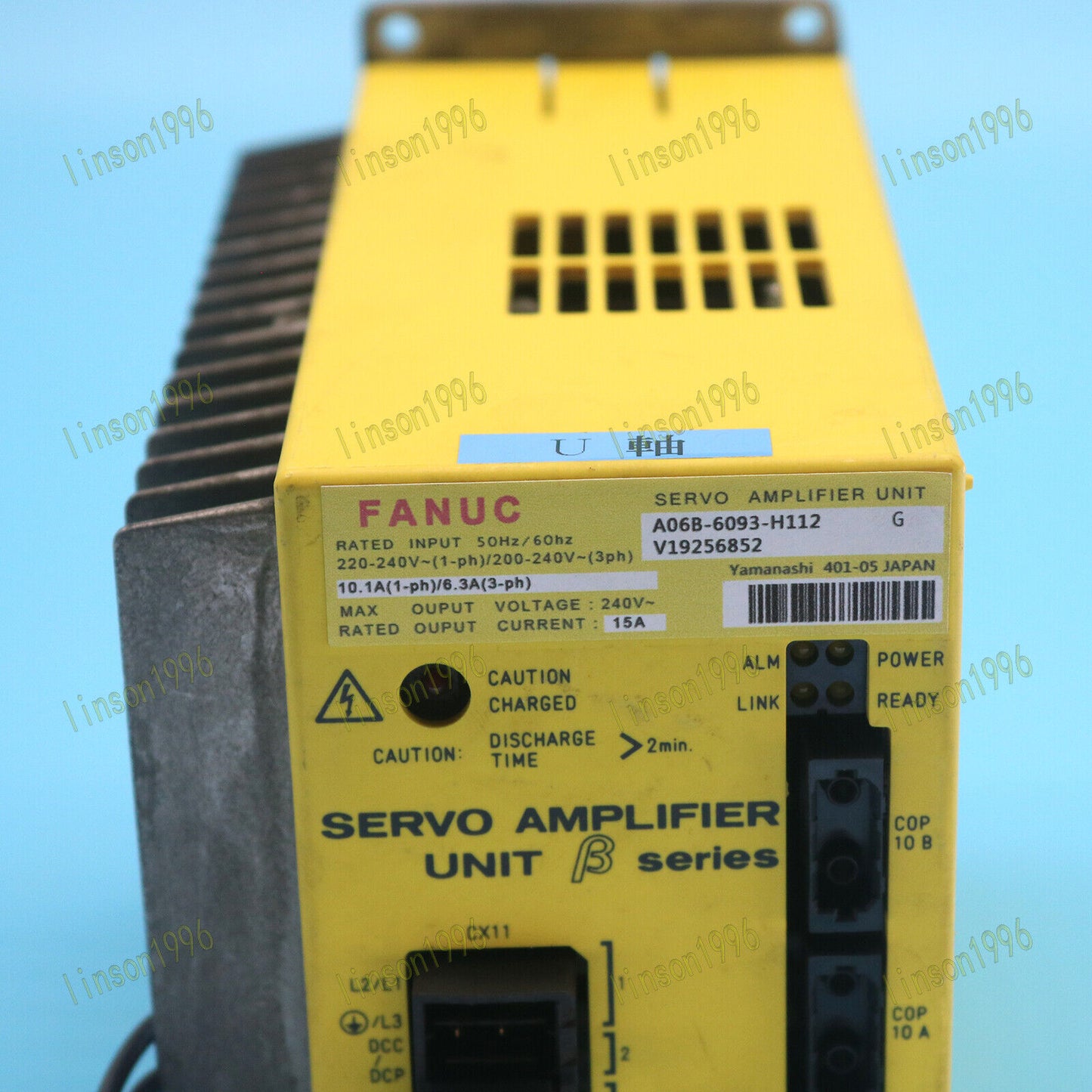 Used One FANUC A06B-6093-H112 Servo Amplifier A06B6093H112 Fully Tested - FANUC