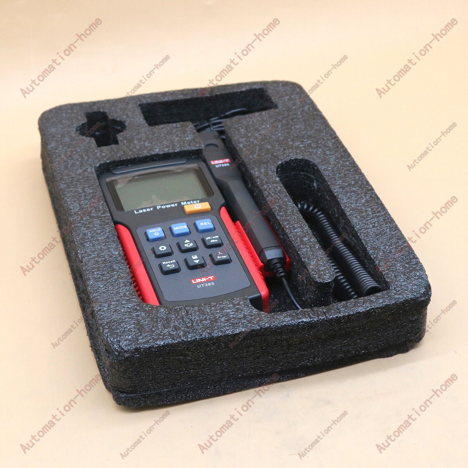 new One  UNI-T UT385  Laser Power Meter Laser Sensor In Box FAST SHIP