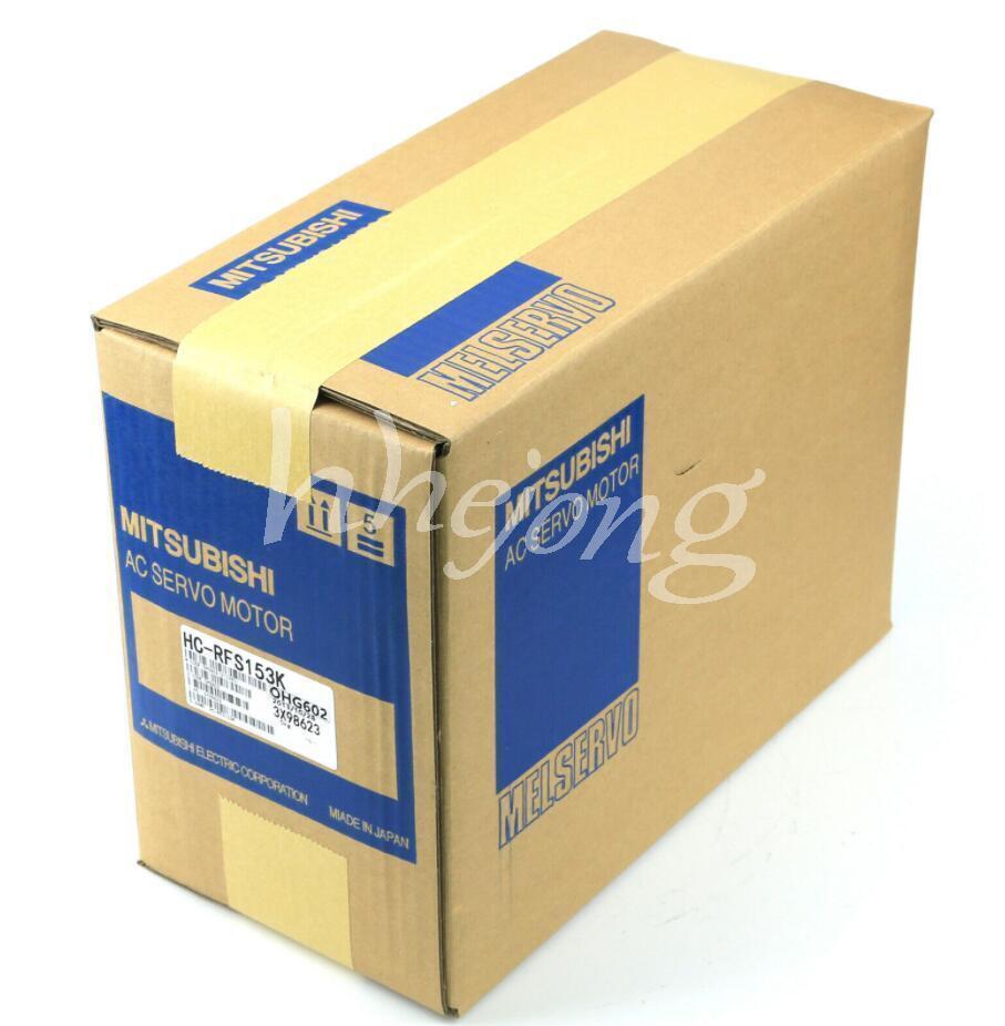 MITSUBISHI 1PCS AC SERVO MOTOR HC-RFS153K | HCRFS153K - MITSUBISHI