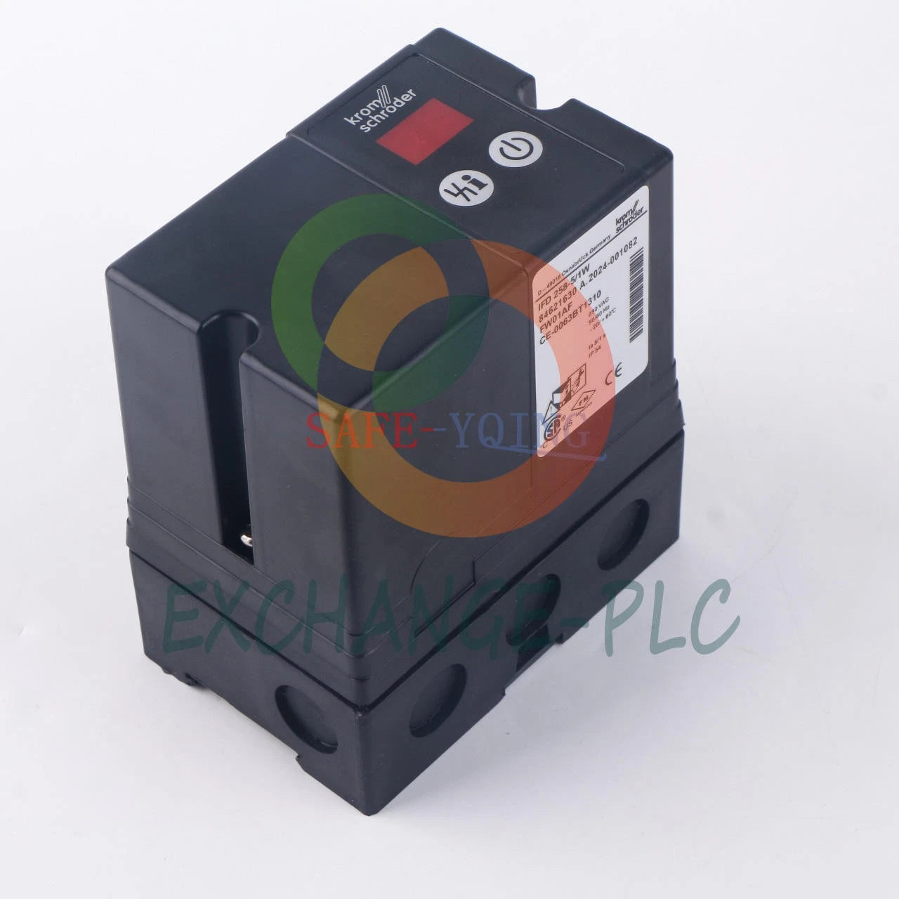 1PC IFD 258-5/1W Control Box Automatic Burner Control Unit #EX