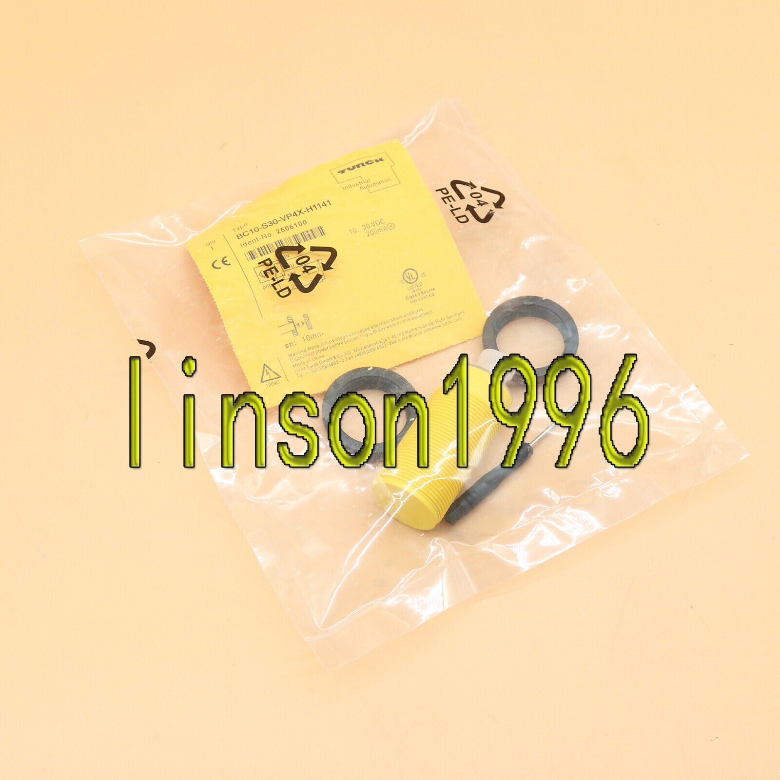 Turck BC10-S30-VP4X-H1141 Proximity Sensor Fast Delivery - TURCK