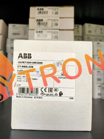 1Pcs ABB ABB time relay CT-MBS.22S voltage 24-240VAC