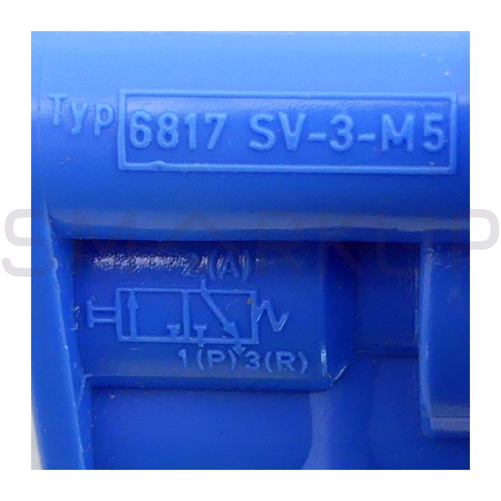 new FSETO SV-3-M5 6817 Front Panel Mount Valve