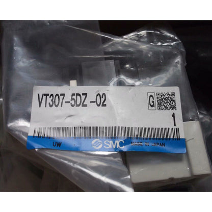 SMC Solenoid Valve VT307-5DZ-02 - SMC