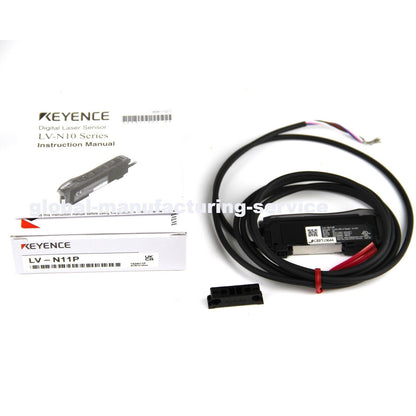 KEYENCE LV-N11P Laser Sensor Amplifier for High-Power Applications - KEYENCE