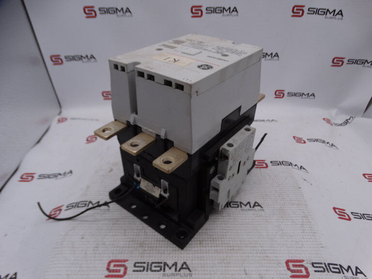 General Electric GE CK08CA300 Contactor - High-Reliability Contactors for Industrial and Commercial Applications - GENERAL ELECTRIC (GE)