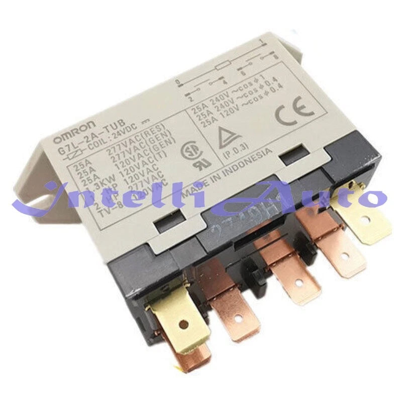 1PC Omron G7L-2A-TUB 24VDC Power Relay Safety Relay G7L2ATUB Free shipping