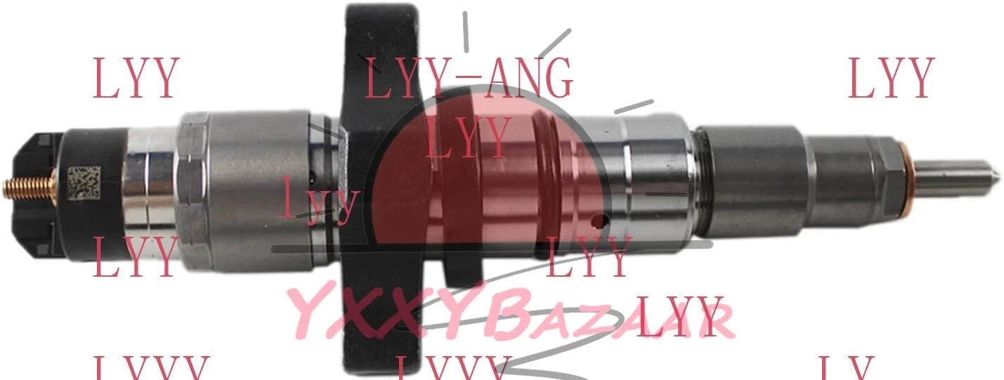 0445120007 Fuel Injector for Cummins IVECO 2830957 Fast delivery