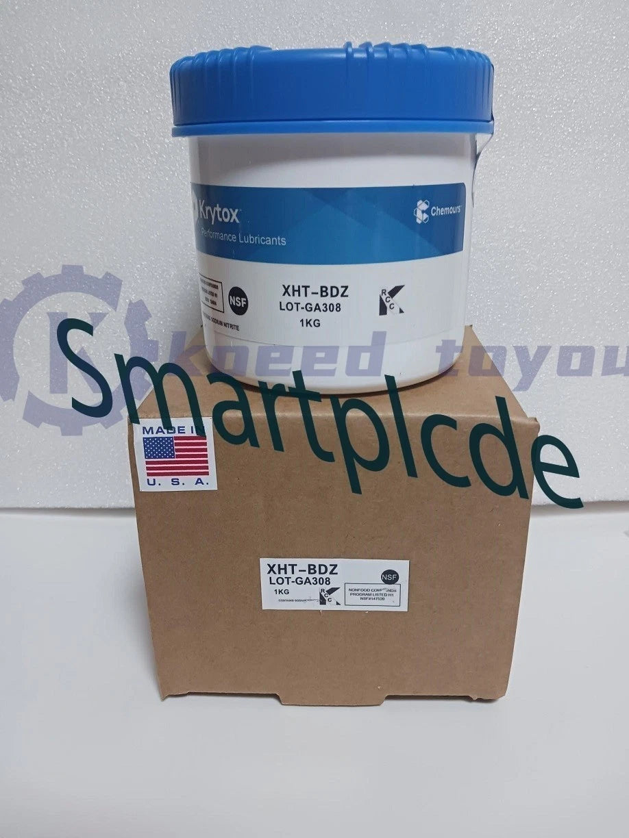 1PCS Chemours DUPONT Krytox Lubricant XHT-BDZ 1Kg (2.2 lb) in box free ship