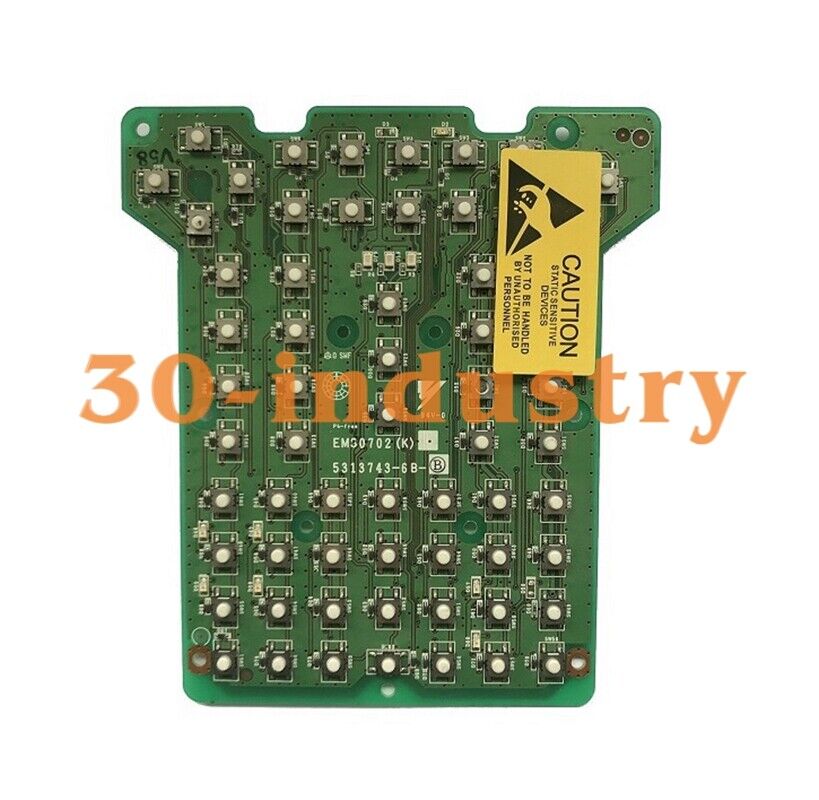 1PCS NEW FIT DX100 DX200 Yaskawa Robot Teach Pendant Button Board EMS0702-C(K) - KOEED