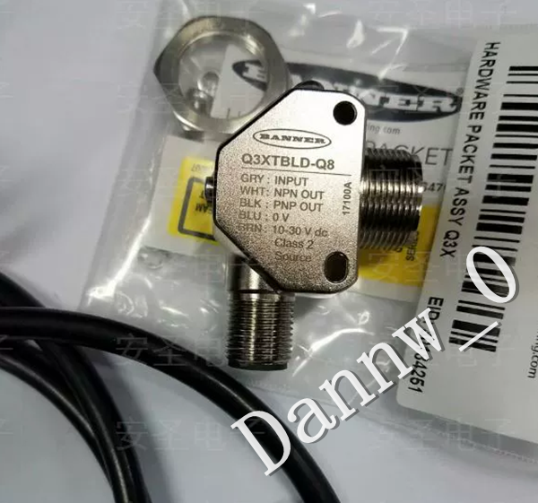 new BANNER Q3XTBLD-Q8 Photoelectric Sensor fast - BANNER
