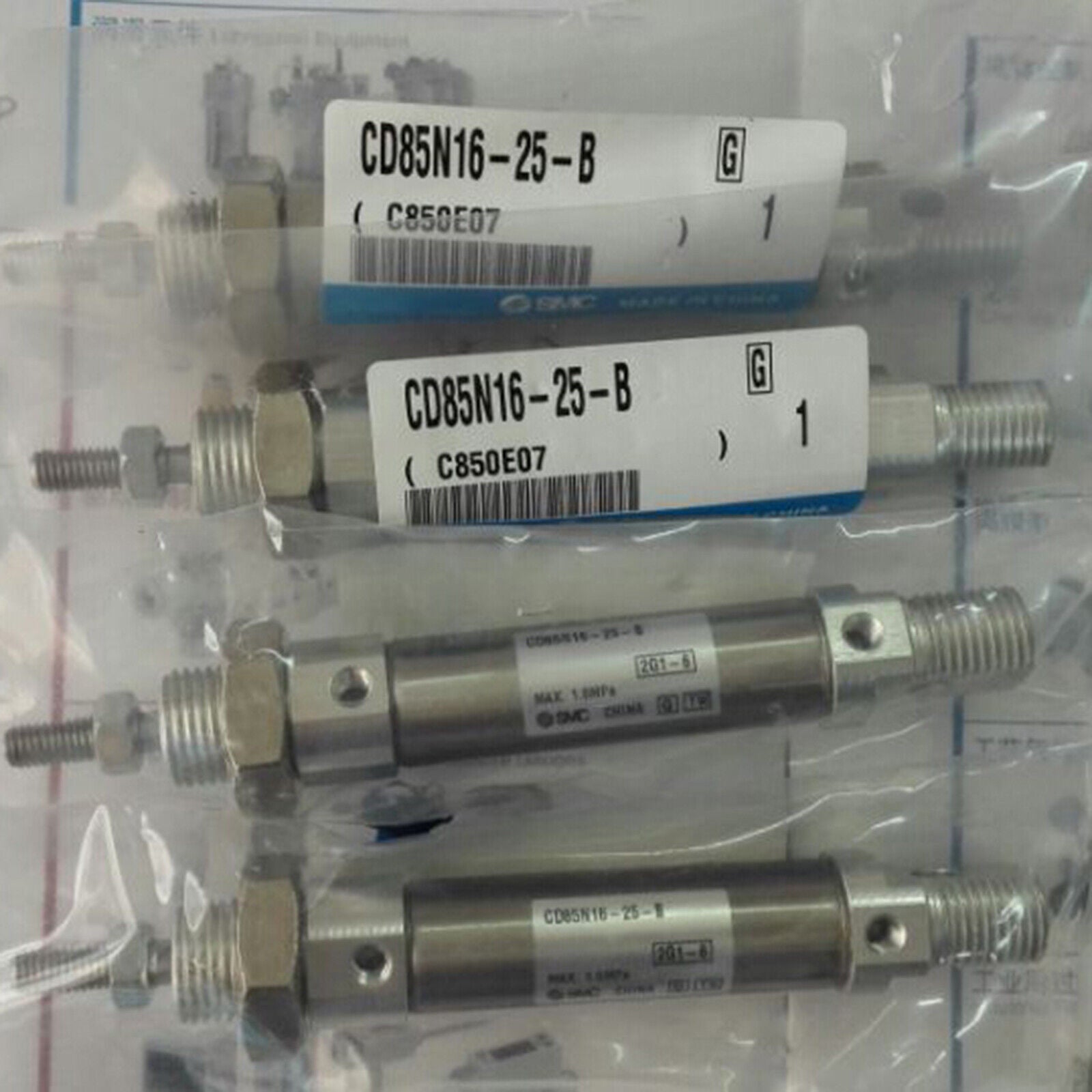 SMC CD85N16-25-B Pneumatic Cylinder - SMC