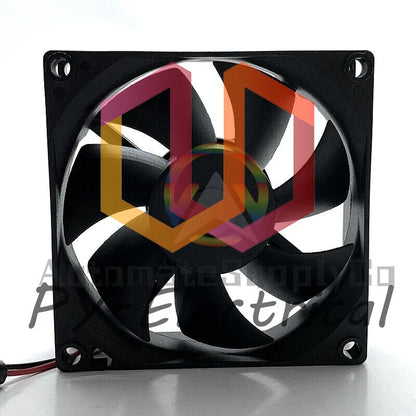 DF0802512SEL2R 8CM 80*80*25mm 8025 0.13A 1.56W 12V 2-wire Inverter cooling fan