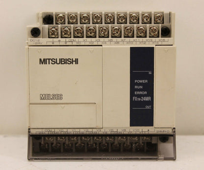 Used Mitsubishi FX1N-24MR-D Programmable Controller, Tested in Good Condition - MITSUBISHI