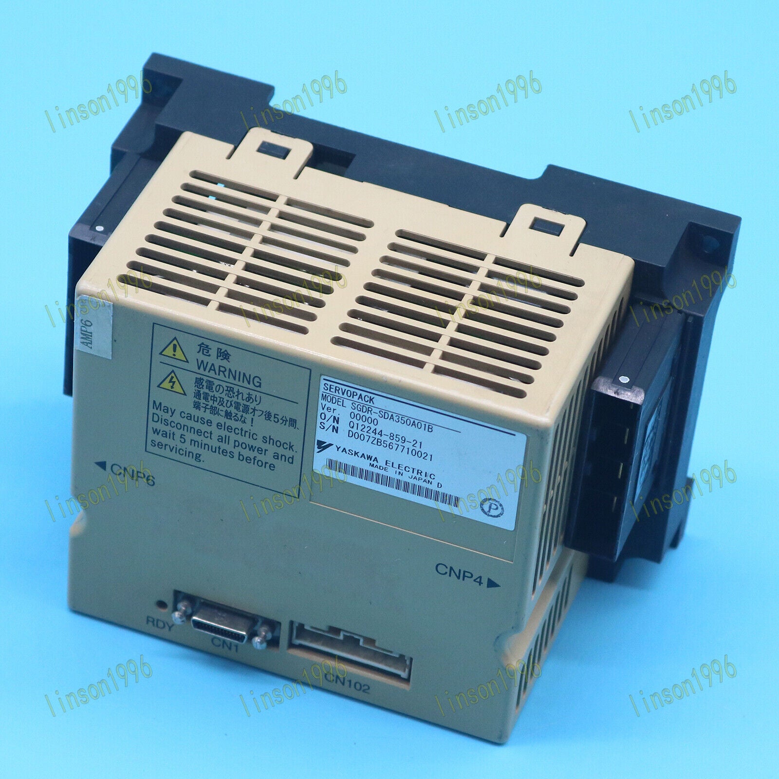 Used Yaskawa SGDR-SDA350A01B Servo Drive Tested Stock - YASKAWA