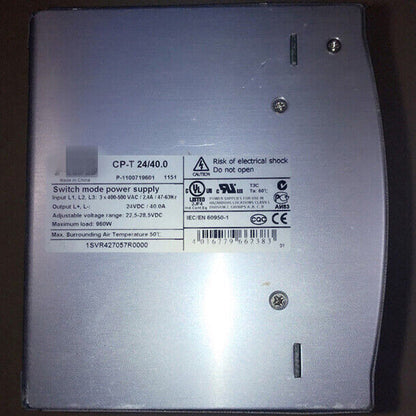 new One Abb CP-T 24/40.0 CP-T 24/40.0 Power Supply - ABB
