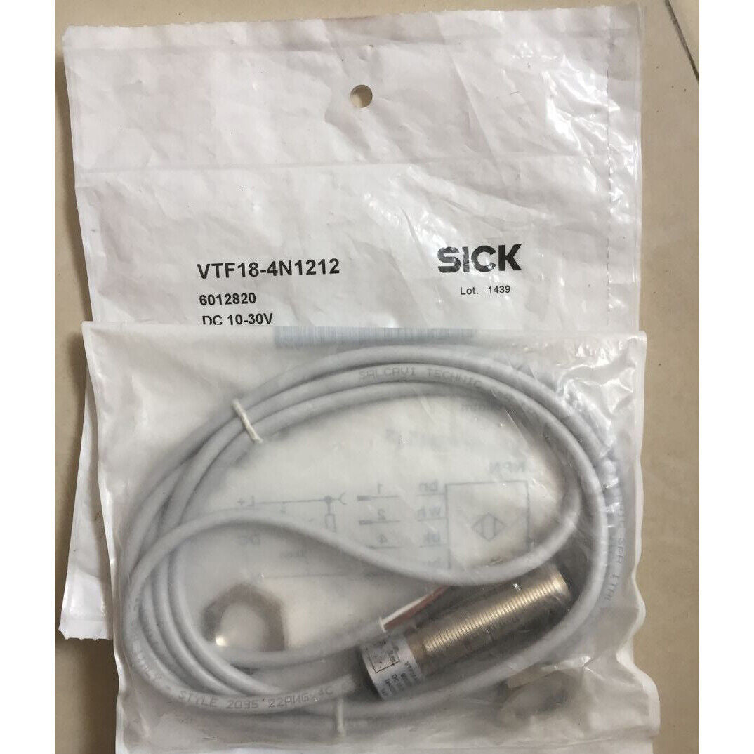SICK Photoelectric Switch VTF18-4N1212 - SICK