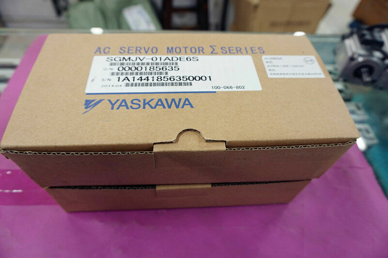 new 1PC YASKAWA SGMJV-01ADE6S AC SERVO MOTOR SGMJV01ADE6S PING - YASKAWA