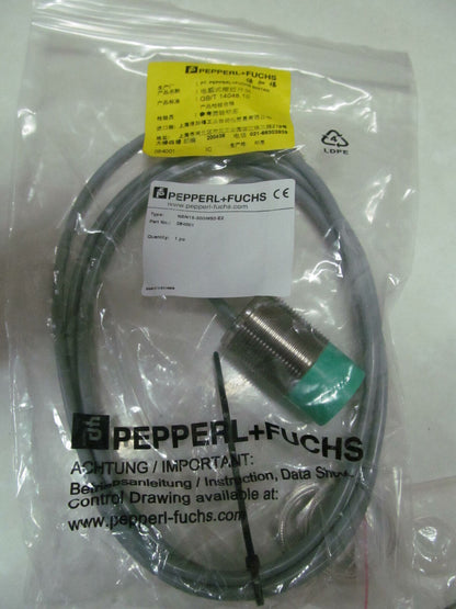 new Pepperl+Fuchs proximity switch NBN15-30GM50-E2 fast - PEPPERL+FUCHS