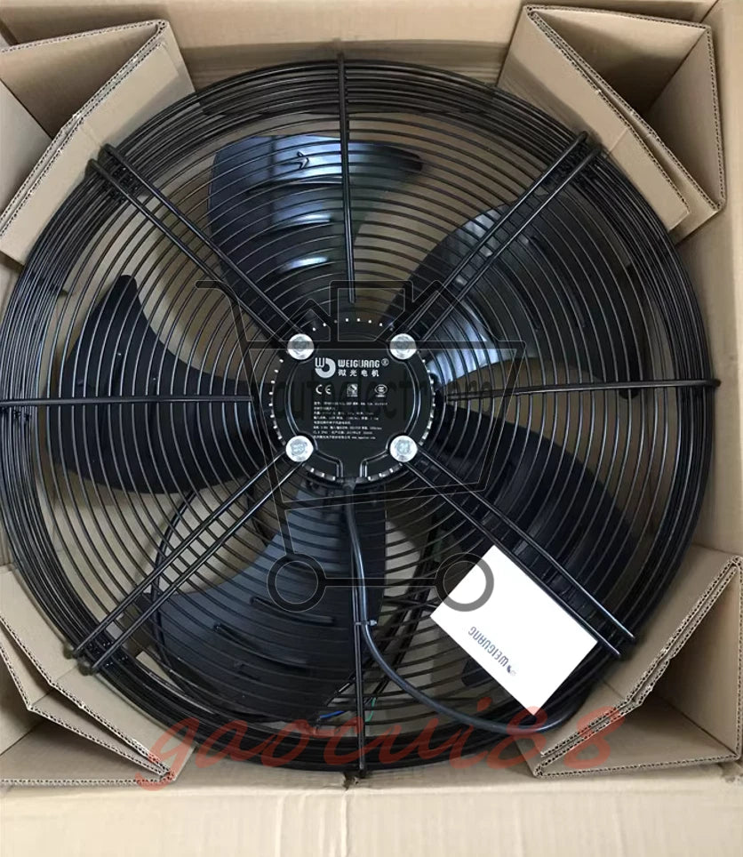WEIGVANG YWF4D-550S Optical Rotor Axial Fan YWF4D550S 380V 1PC Fast delivery
