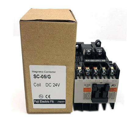 New FUJI SC-05/G 24V DC Contactor 1 Piece in Box - FUJI