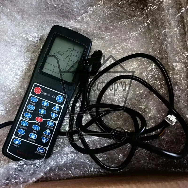1Pcs 8-Key 4-Pin Massage Chair Remote 6806, Fit AM989 (with Control Panel)