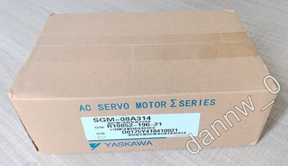 new Yaskawa SGM08A314 AC Servo Motor