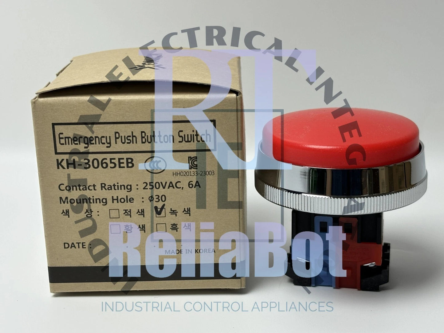 1PC KOINO Push button switch KH-3065EB